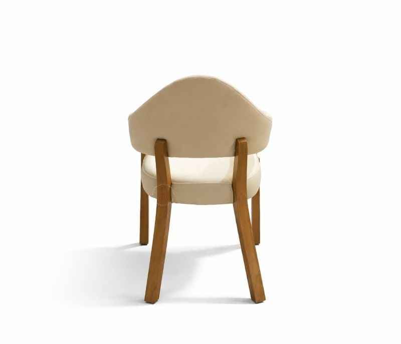 Image 7 for DT Lux/Dc 62 Dining Table-1+6 Chairs Ash Wood And Seramic Top Upholstery By Leatherette