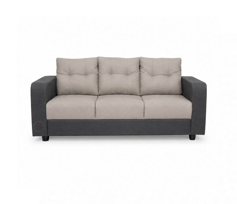 Image 3 for Zambia Sofa 3+1+1 Seater Solid Neem Wood (ZAM)  (OWD)