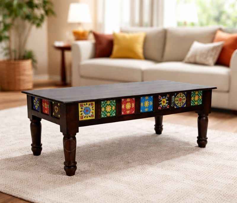 Tile coffee table (OTD)