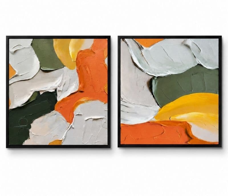 Image 3 for 40×40CM Hardboard Frame (Set of 2)