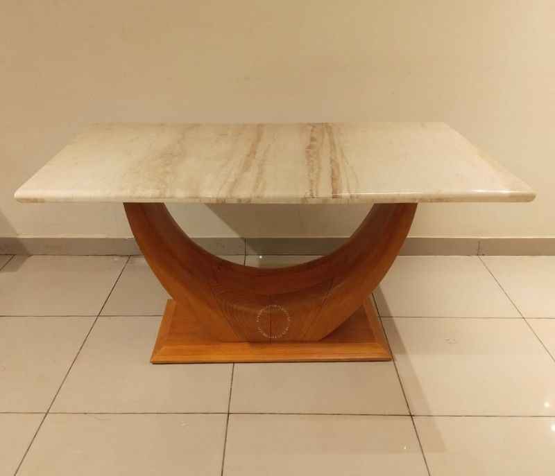 Sammy 1+6 Dining Set Diana Marble Table
