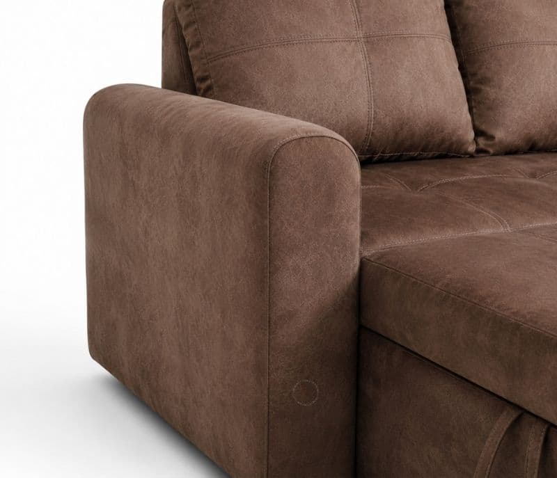 Image 4 for Carprese 3 Seater Sofa Cum Bed Solid Neem Wood (ZAM) (OWD)