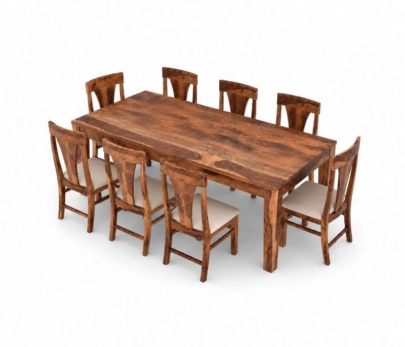 Image 3 for Zana Dining Set 1+6 Seater (WI_PKU)