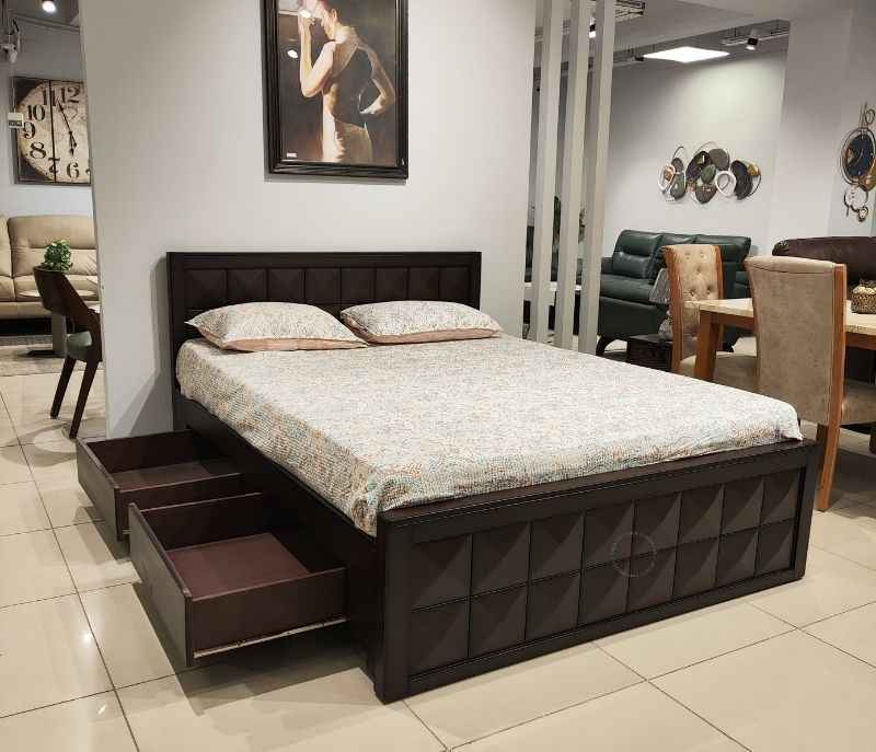 Image 4 for Ajmenia Queen Size Storage 60x78 Box (BTM OTD)