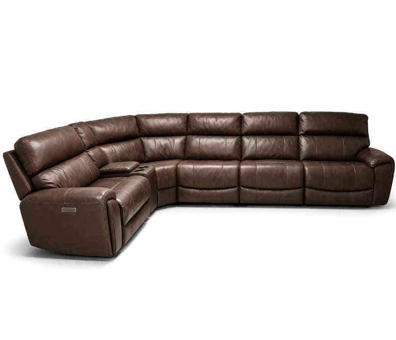 Image 6 for U70675HM Recliner Leather Corner Sofa (HYD OTD)
