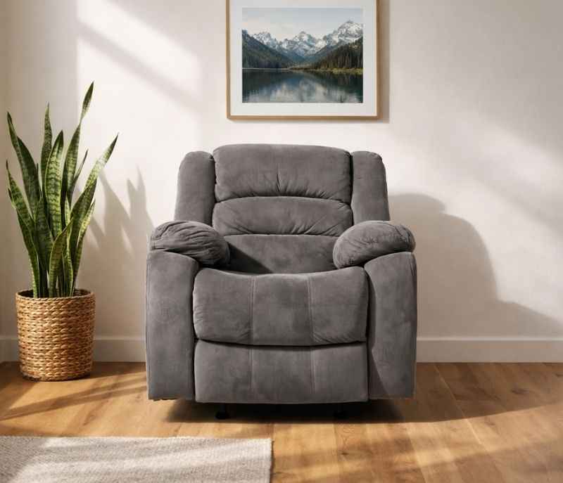 R5028B31-1S-D134 Manual single recliner with glider (KORA OTD)
