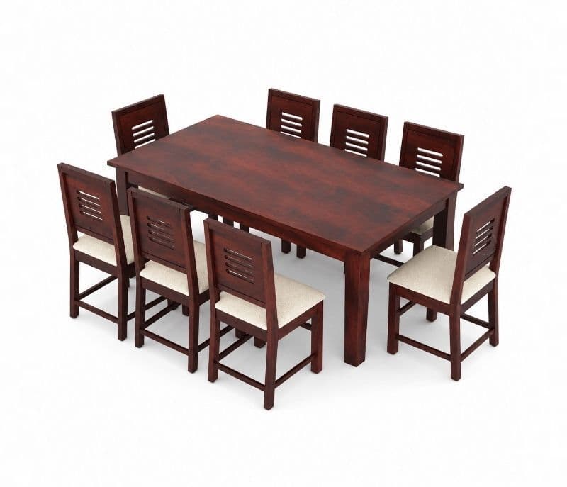 Image 3 for Amica 8 Seater Dining Set (WI_PKU)