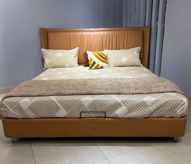 1959 Leather Bed Cot (WF)