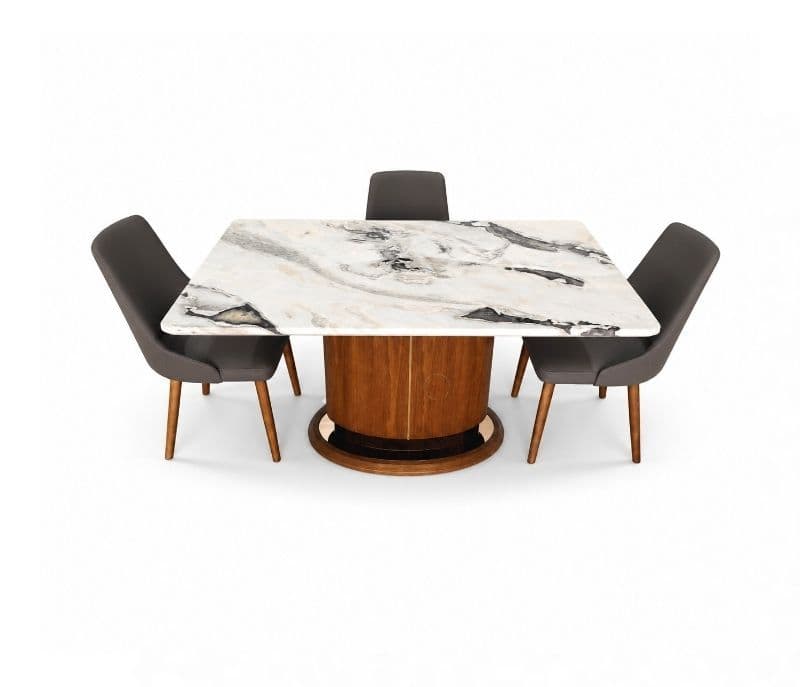 Image 4 for Imported 4 Seater Dining Set -M190053 Chair 936