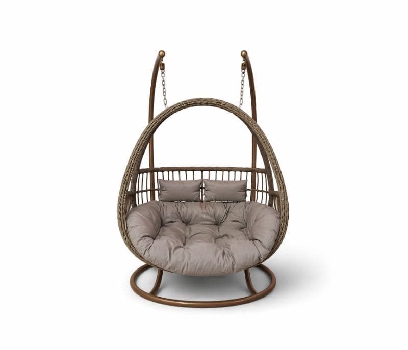 Image 5 for Swing 71 Grey Heavy Duty Stainless Steel Metal For Secure Suspension Reinforced Steel For Stability And Weight Distribution  (HYD OTD)
