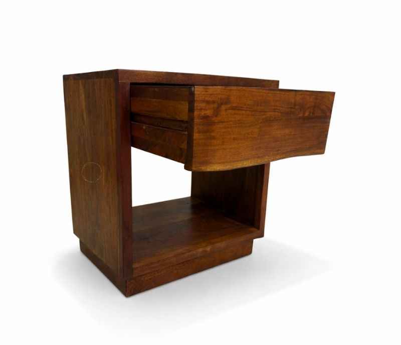 Image 6 for Live Edge Bst Bed Side Table (SKN)(BWD)(BTM)