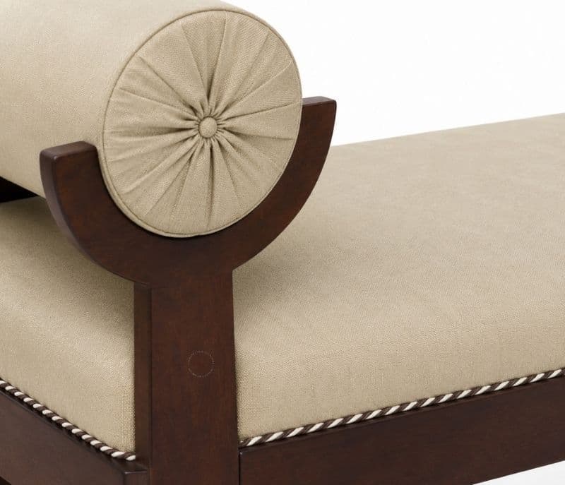 Image 3 for Leona Diwan Solid Rubber Wood (ZAM) (OWD)