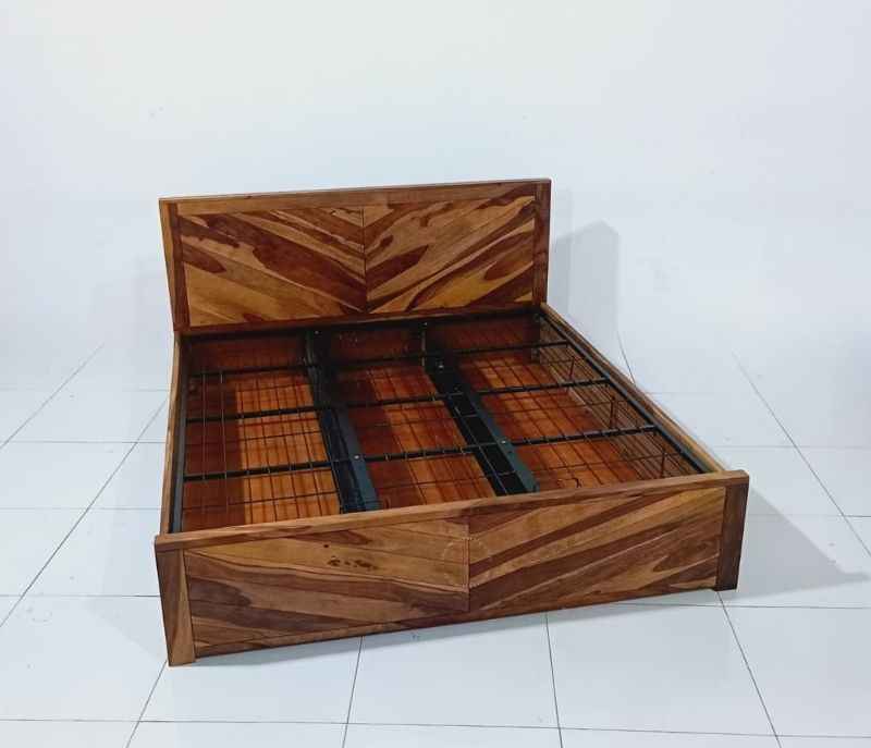 Image 5 for V Grove King Bed WIth Storage (WH OTD)