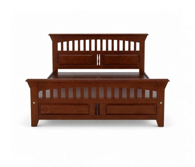 Image 3 for Windsor Cot Solid Rubber Wood (ZAM) (OWD)