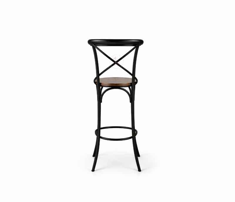 Image 4 for X Metal Bar Chair (PM)