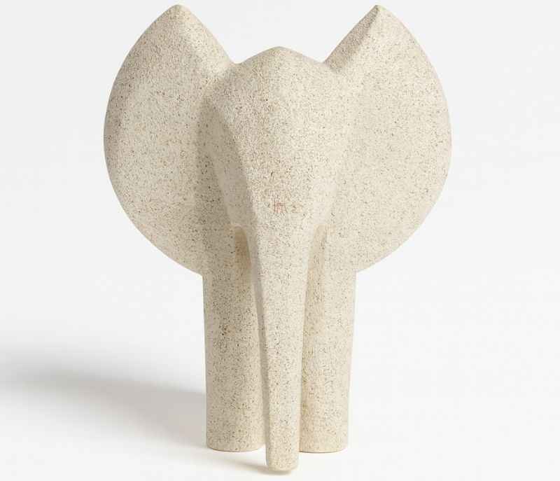 Image 2 for YH-SH-170 Elephant Statue African aesthetic  with contemporary architectural style