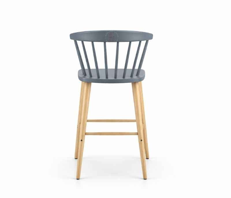 Image 4 for Fire Bar Stool 2 Metal Leg (PM)