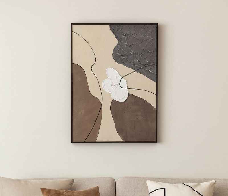 50X 70 CM Hardbord Printed Framed Painting for Home Decor Office Wall Studio Wall Living Room Decoration