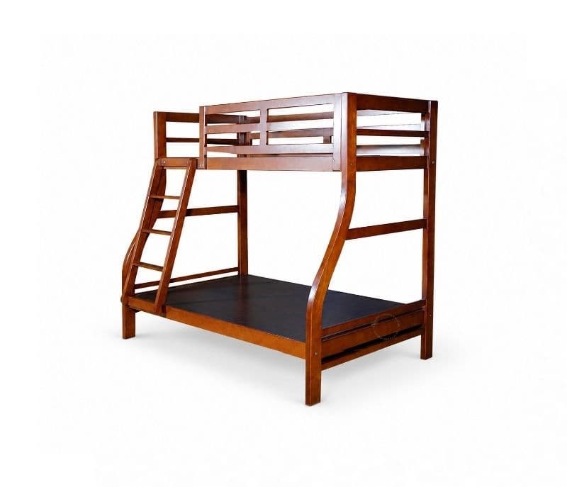 Image 3 for Bunker Bed Solid Rubber Wood (ZAM) (OWD)