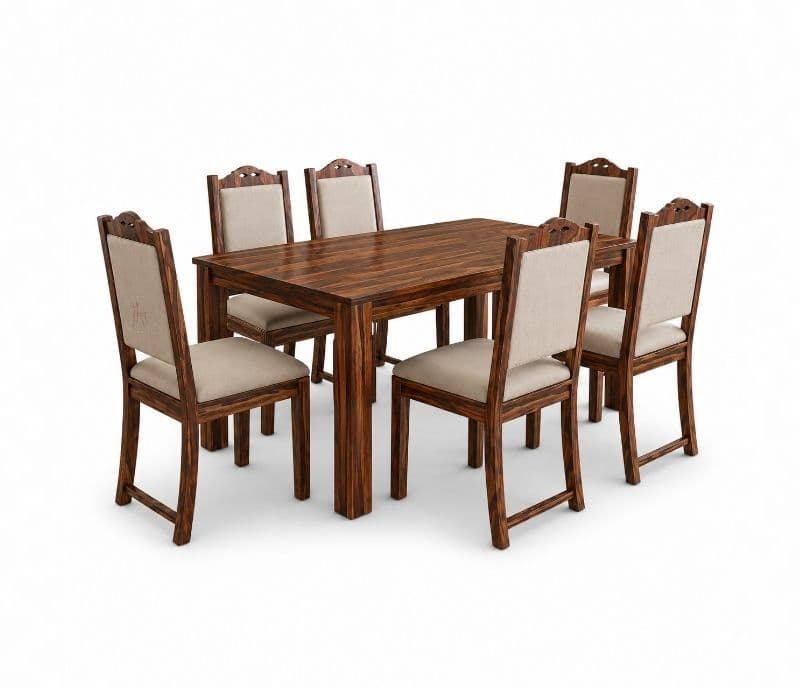 Image 3 for Sana Dining Set 6 Seater (WI_PKU)