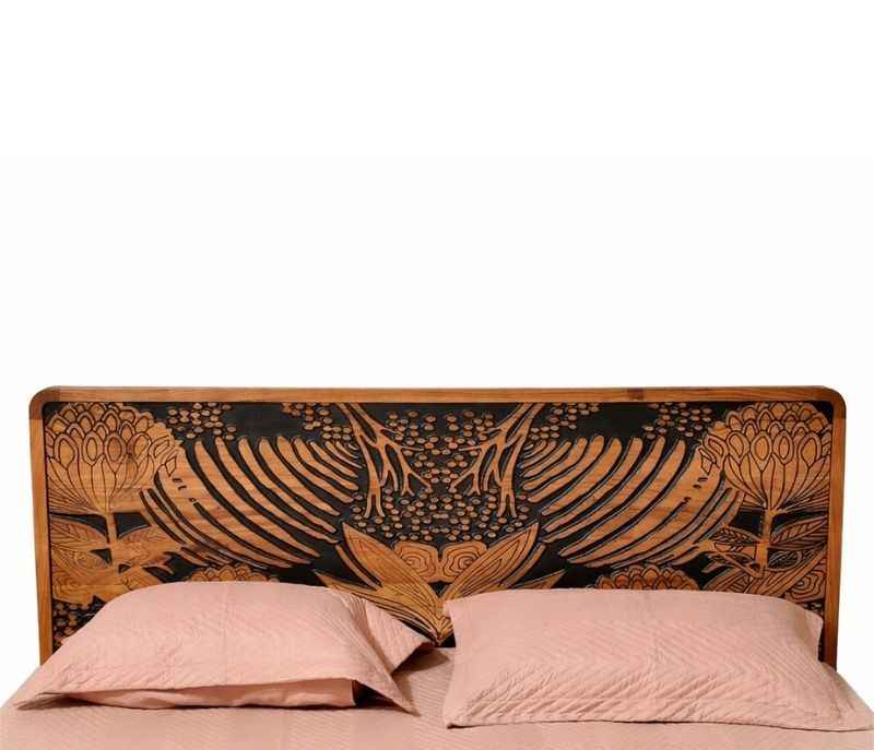 Image 8 for Tropicana Queen Sized Bed Without Storage