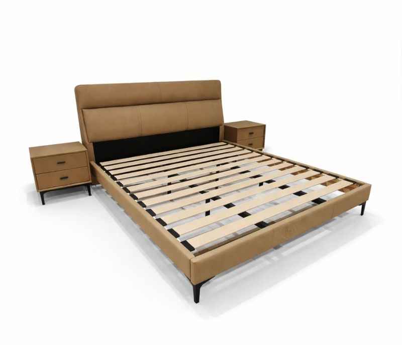 Image 3 for K19 King Size Bed Pine Wood Frames (HYD)