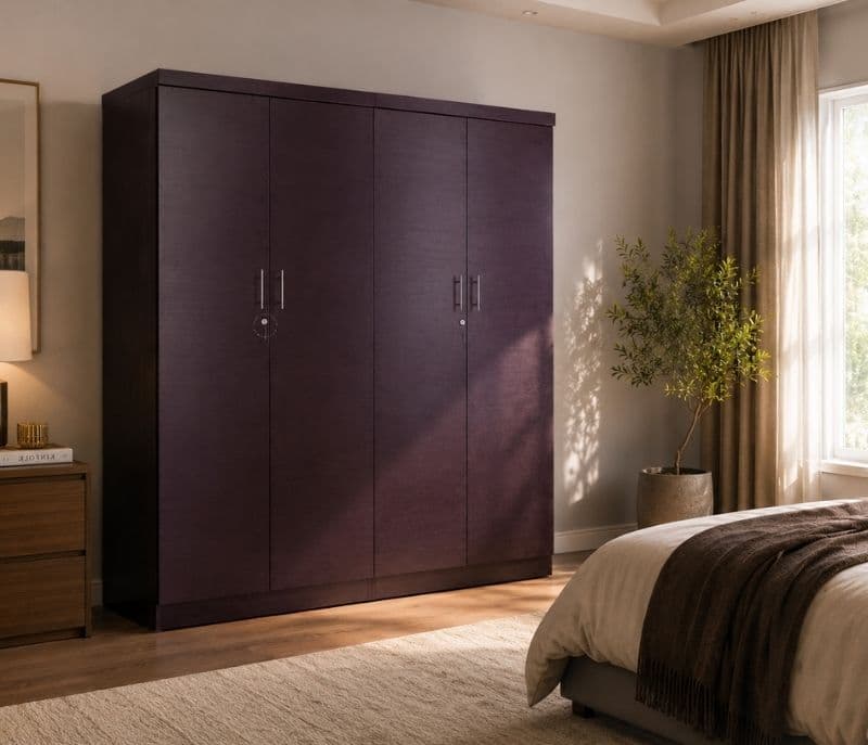 Image 3 for 4 Door Wardrobe (OWD)