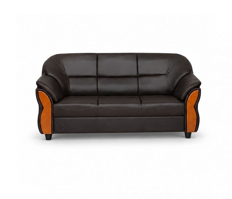 Image 3 for Rathna Sofa 3+1+1 Seater Solid Neem Wood (ZAM) (OWD)