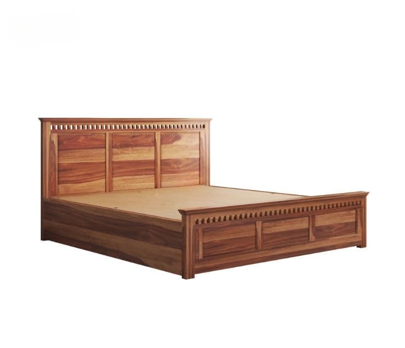 Image 7 for Adolph Sheesham Hydraulic Storage  Premium Solid Sheesham Wood Honey Finish (SCV _PKU)