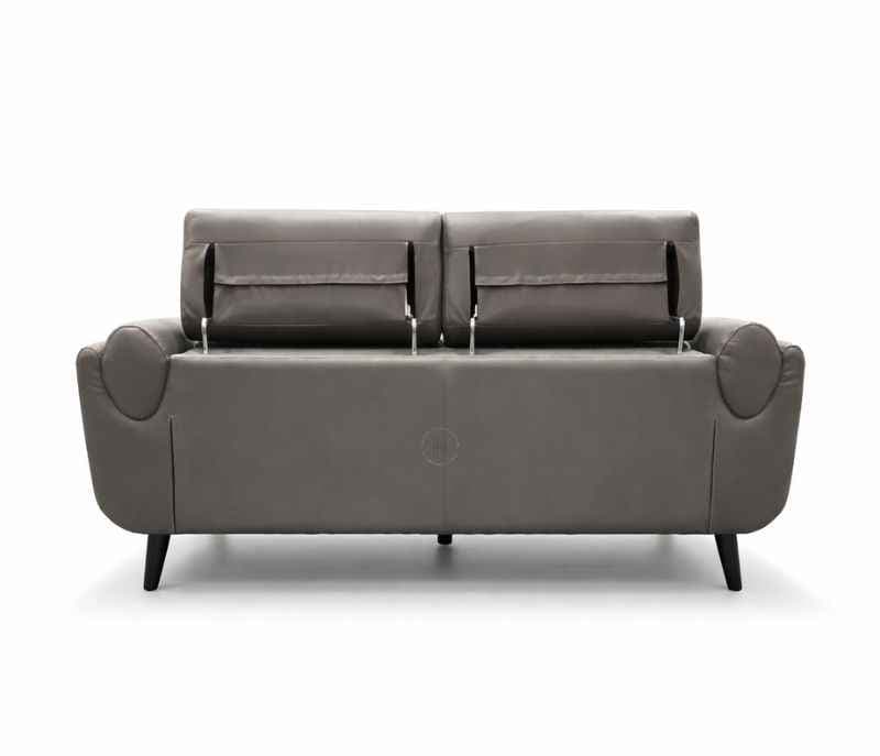 Image 5 for EM-0730 Sofa 2 Seater Body Touch Leather  (CP OTD)