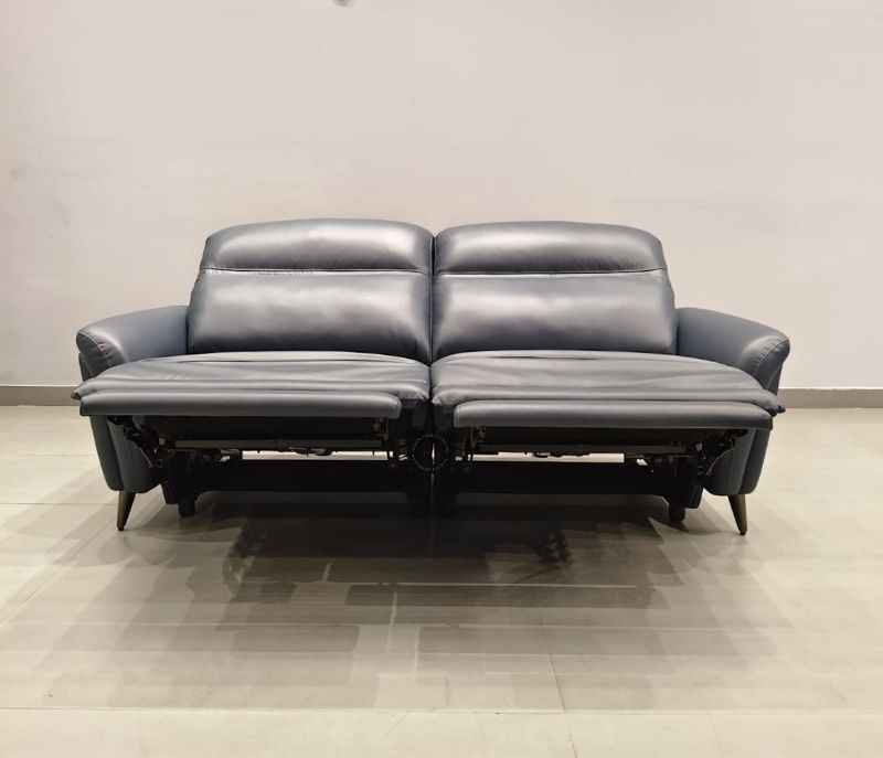 Image 5 for 6664 Electric Recliner Leather Half 3+2 (CP)(EC)