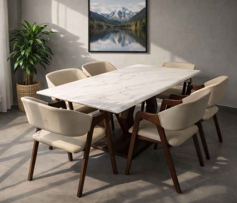 D/Set 6+1 DT- Axon/DC-370/ Splesh Marble (size - 6×3) & Leatherette (CP OTD)