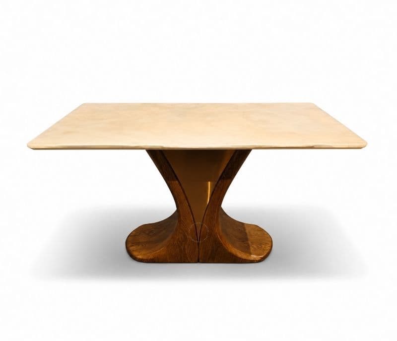 Image 17 for Dining Table 4+1 - 102/2513 Marble Top (CP)