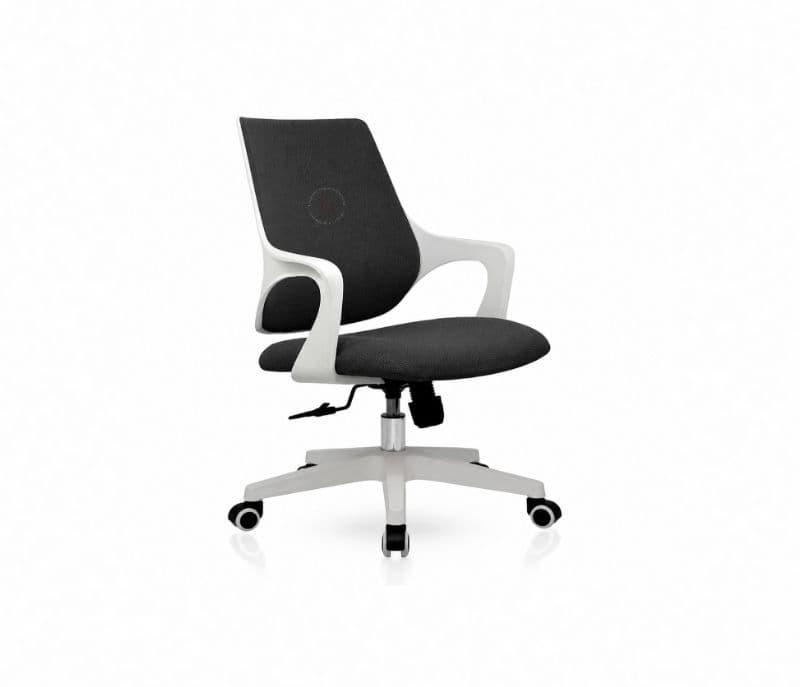 Image 3 for Mono White Office Chair (PM)