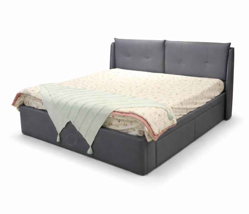 Image 5 for Porsche King Sized Bed with Drawer Storage
