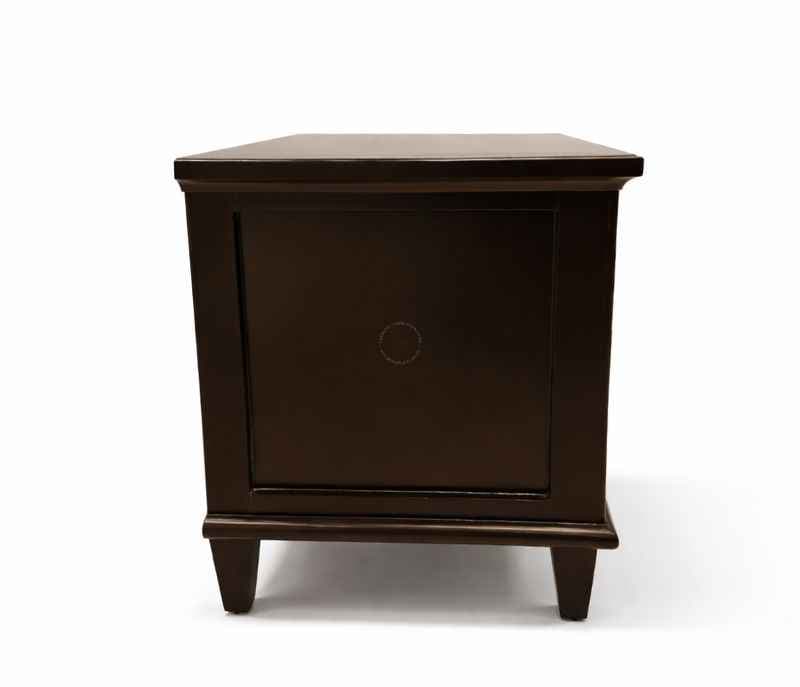 Image 3 for Bst Catlogue Bed Side Table Acacia Wood (WF OTD)