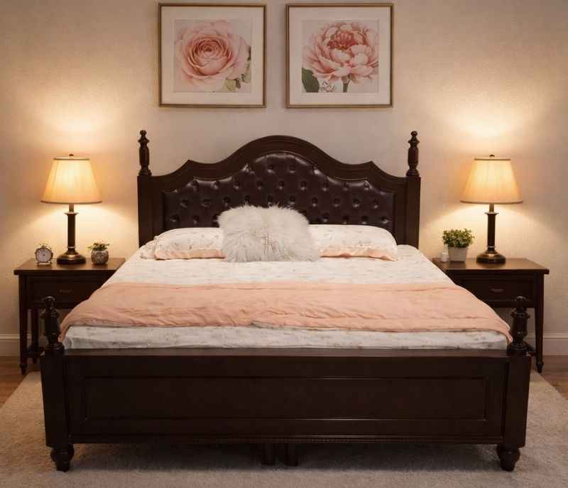 Taj Cot King Size Without Storage (HYD)