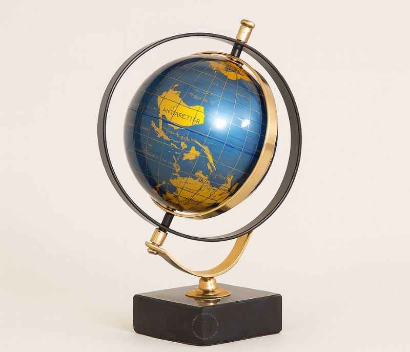 Image 3 for HSH-20 Laminated Blue Globe