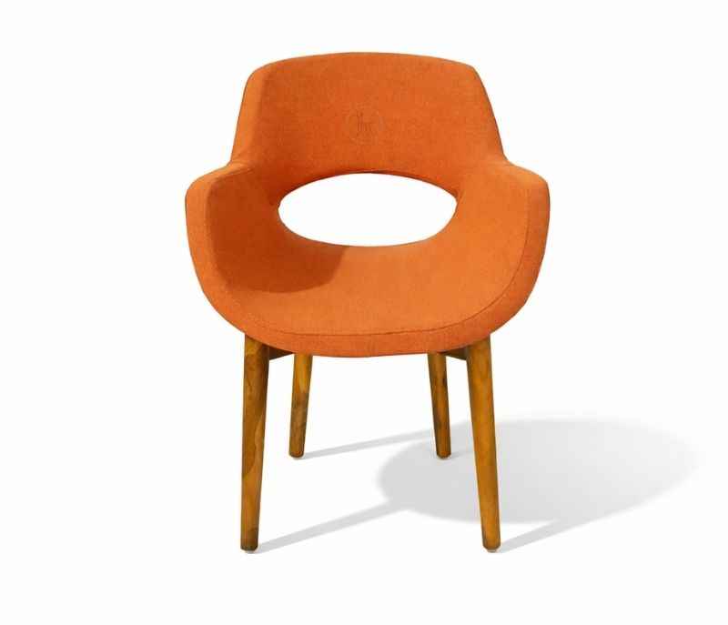 Indoor-DC-Orange Dining Chair (WH OTD)