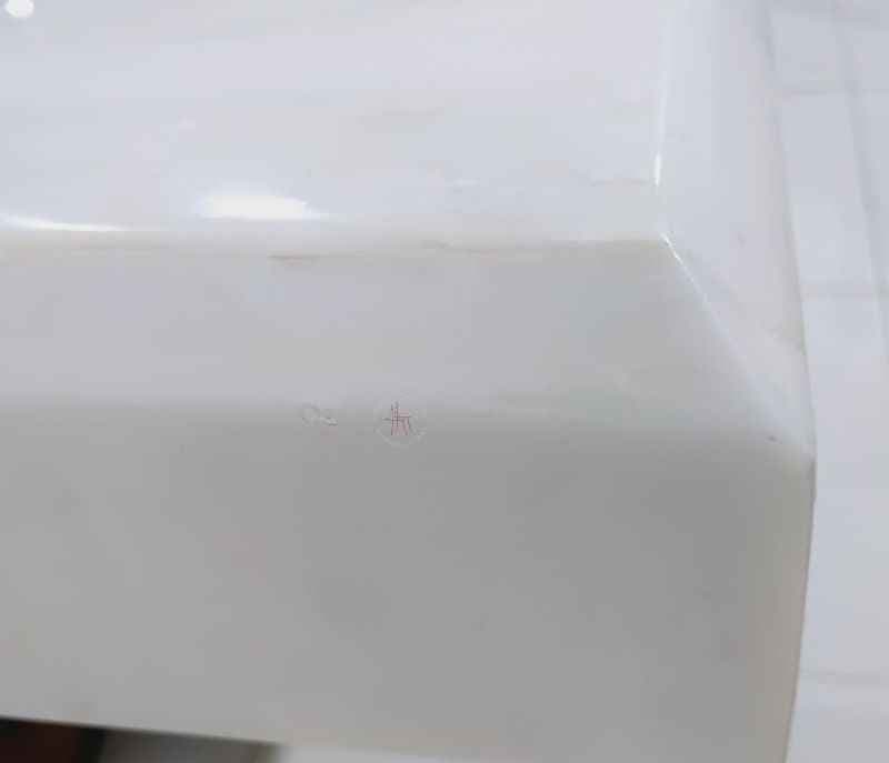 Image 12 for Groove Handle Dining Set 1+6 Marble Top (CP OTD)