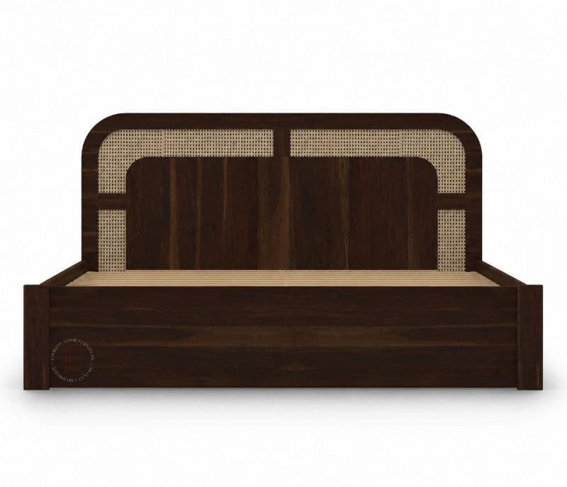 Image 3 for Casa Full Lifton Sheesham Wood Bed With Hydraulic Storage(WI)