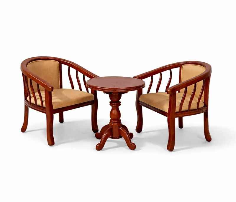 Coffee Chair 2 + Coffee Table (WH OTD)