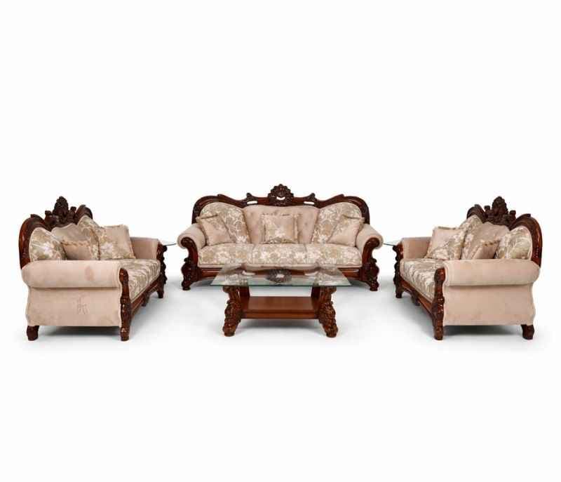 Image 4 for Rose Sofa Set 3+2+2+D+CT (OWD)