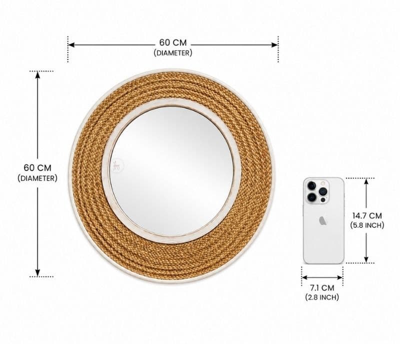Image 4 for HYC 1592 Wall Mirror
