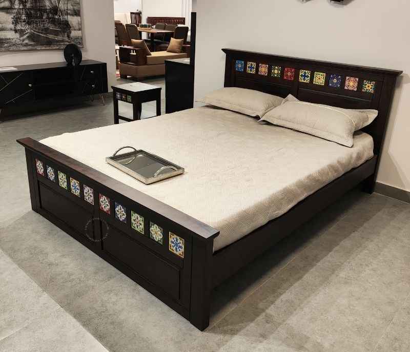 Image 4 for Tile Cot 60X78 Bar Without Storage (BTM OTD)