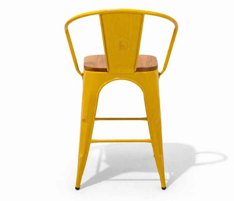 Image 4 for Metal Bar Stool With Handle (PM)