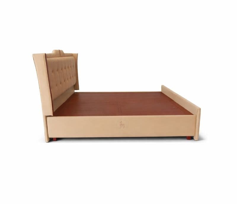 Image 7 for Zury King Size With 2 Drawer Storage (SKN)