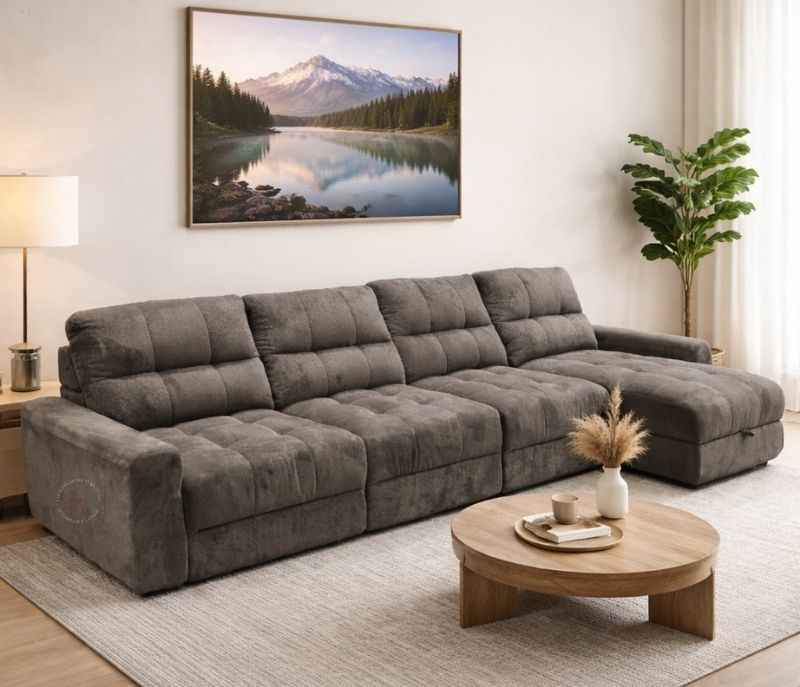 80552 Electric Slider 3+ Lounger BS-(CP)