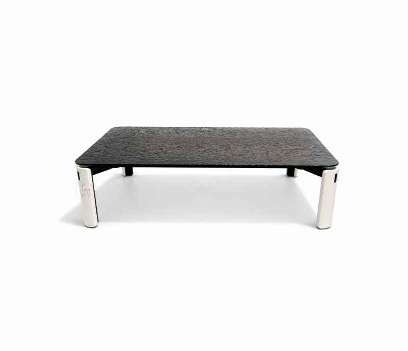 Image 2 for Centre Table D2516 Frost Glass With Metal Base Support