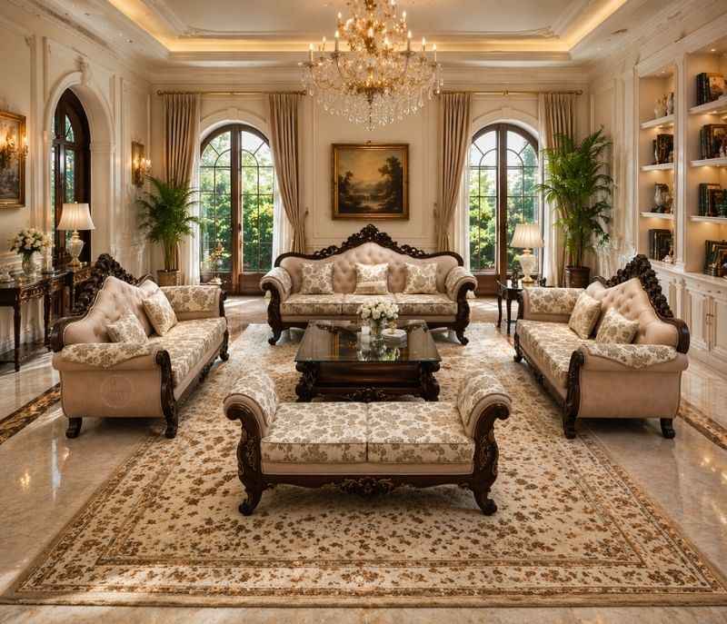 RIVOLI  Sofa Set 3+2+2+D+CT (OWD)